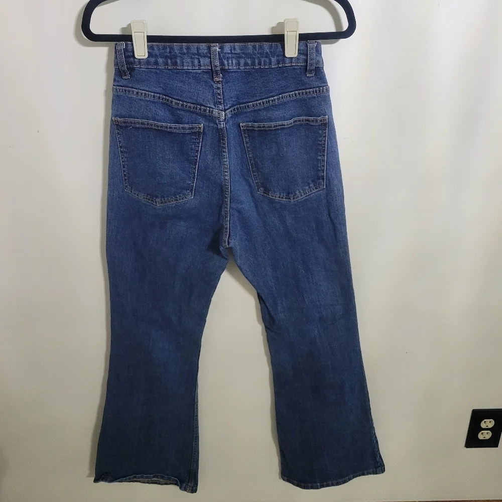 Cotton On Women's Flare Leg Jeans, Size 6